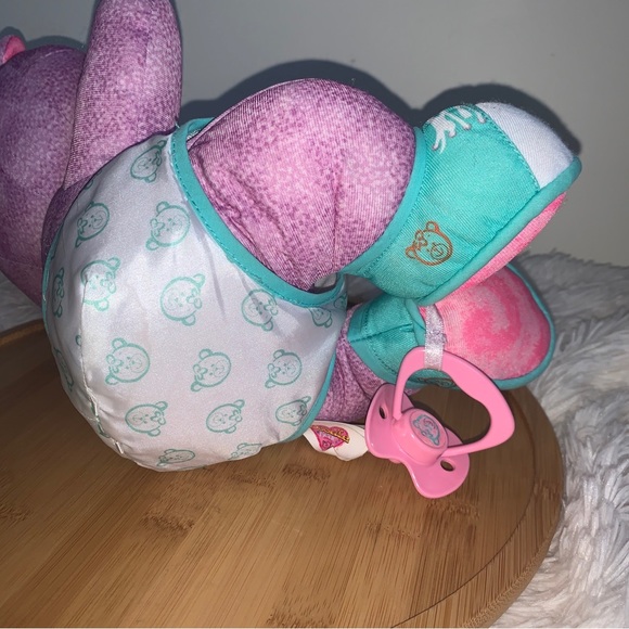 Tyco Toys Doodle Bear Plush Pink Bear - Picture 5 of 6
